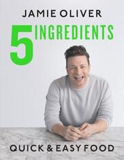 5 Ingredients Cookbook cover