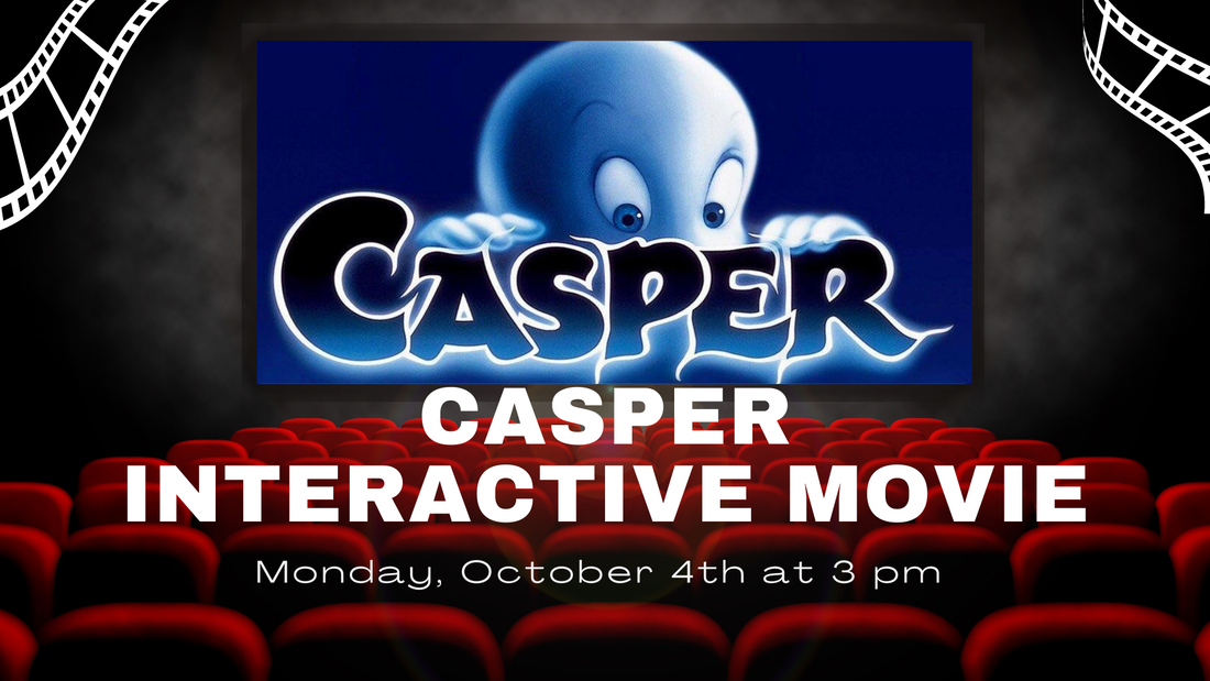Casper Movie poster in a movie theater Picture