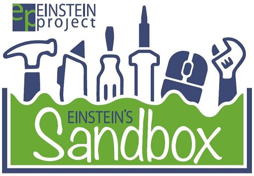 Einstein's Sandbox Logo