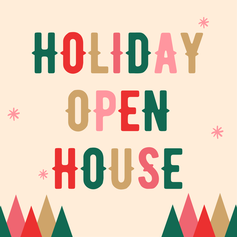 Holiday Open House 