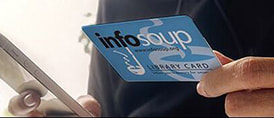 InfoSoup Library Card