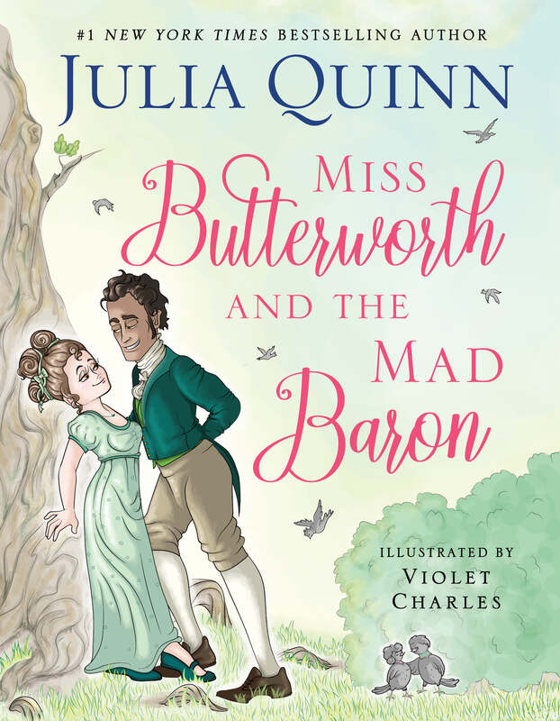 Miss Butterworth and the Mad Baron by Julia Quinn