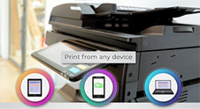 Mobile printing is here! Print from any device.