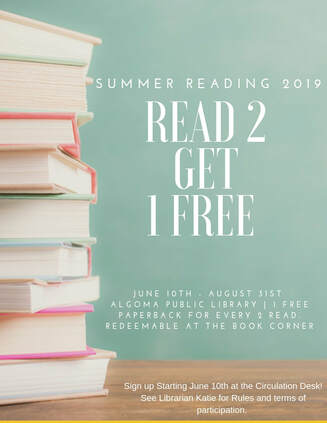 Teen Summer Reading Program Kits - Algoma Public Library
