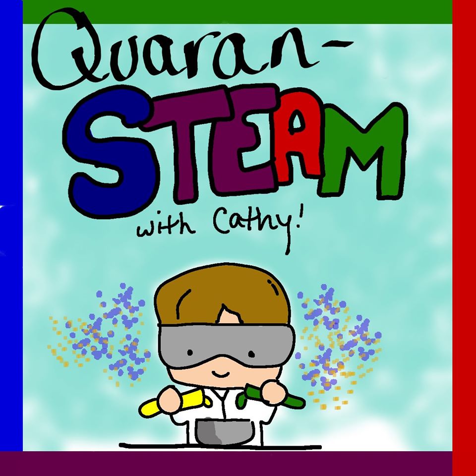 Quaran-STEAM logo