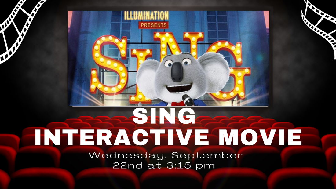 Sing movie poster Picture